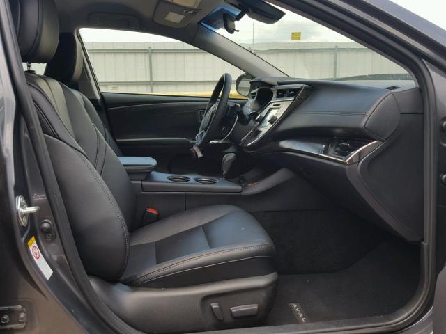 4T1BK1EB7JU282890 - 2018 TOYOTA AVALON XLE GRAY photo 5