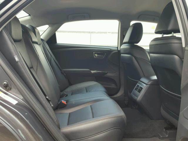 4T1BK1EB7JU282890 - 2018 TOYOTA AVALON XLE GRAY photo 6