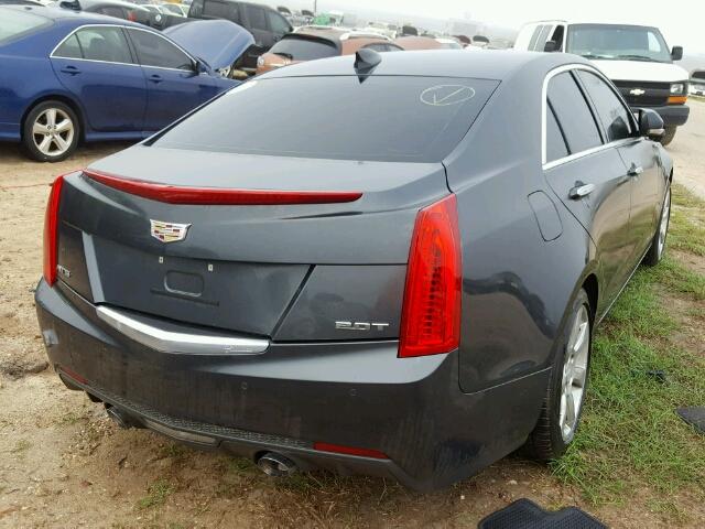 1G6AB5RX8F0130387 - 2015 CADILLAC ATS GRAY photo 4