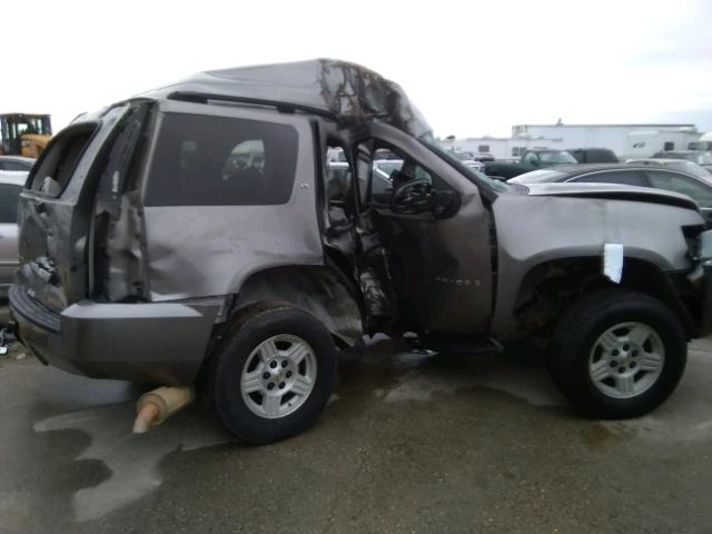 1GNFC13J27R130581 - 2007 CHEVROLET TAHOE C150 GRAY photo 10