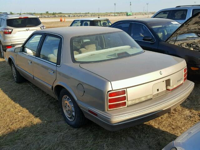 1G3AJ55M7T6355713 - 1996 OLDSMOBILE CIERA SL BEIGE photo 3