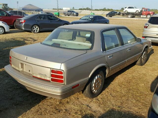 1G3AJ55M7T6355713 - 1996 OLDSMOBILE CIERA SL BEIGE photo 4