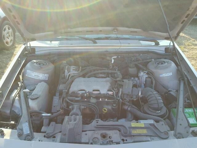 1G3AJ55M7T6355713 - 1996 OLDSMOBILE CIERA SL BEIGE photo 7