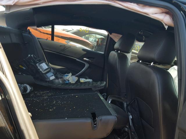 2G4GT5GX2H9192248 - 2017 BUICK REGAL GS Noir photo 6