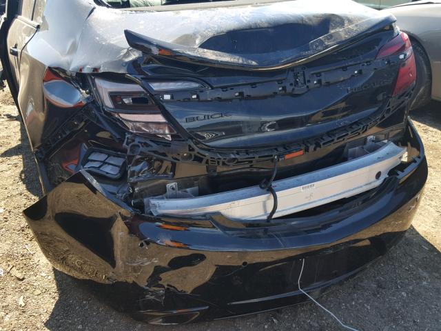 2G4GT5GX2H9192248 - 2017 BUICK REGAL GS Noir photo 9