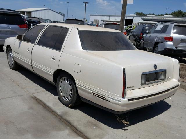 1G6KF5292VU223756 - 1997 CADILLAC DEVILLE CO BEIGE photo 3