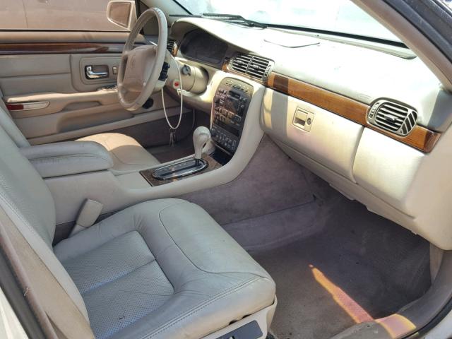 1G6KF5292VU223756 - 1997 CADILLAC DEVILLE CO BEIGE photo 5