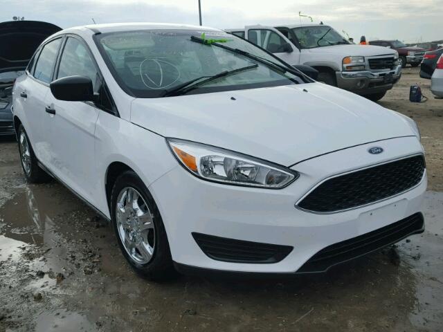 1FADP3E2XHL253982 - 2017 FORD FOCUS WHITE photo 1