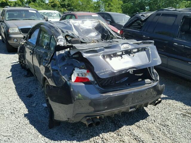 JF1VA1E63G9828738 - 2016 SUBARU WRX PREMIU GRAY photo 3