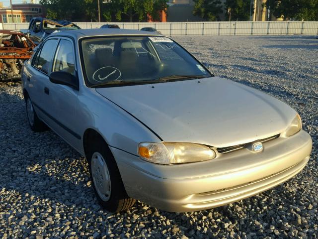 1Y1SK528XYZ415381 - 2000 CHEVROLET GEO PRIZM 米色 照片 1
