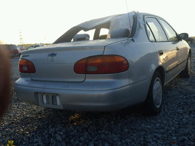 1Y1SK528XYZ415381 - 2000 CHEVROLET GEO PRIZM BEIGE photo 4