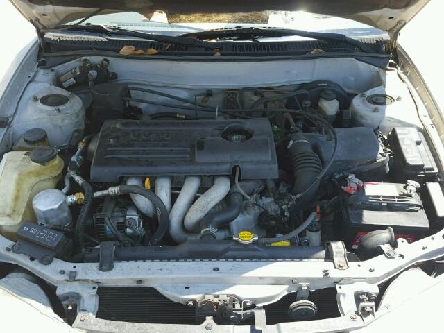 1Y1SK528XYZ415381 - 2000 CHEVROLET GEO PRIZM 米色 照片 7