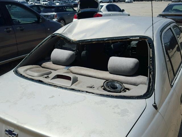 1Y1SK528XYZ415381 - 2000 CHEVROLET GEO PRIZM 米色 照片 9