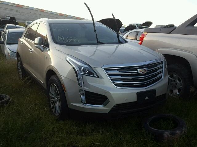 1GYKNBRS1HZ181248 - 2017 CADILLAC XT5 TAN photo 1