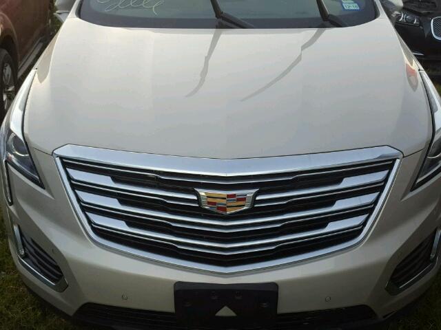 1GYKNBRS1HZ181248 - 2017 CADILLAC XT5 TAN photo 7