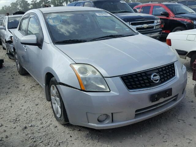 3N1AB61E79L668845 - 2009 NISSAN SENTRA SILVER photo 1