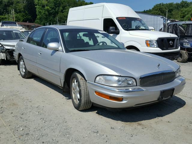 1G4CW54K214139766 - 2001 BUICK PARK AVENU SILVER photo 1