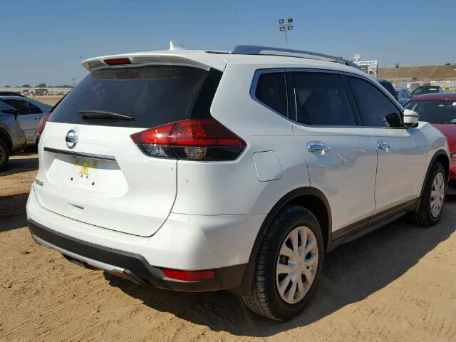 JN8AT2MT6HW138859 - 2017 NISSAN ROGUE WHITE photo 4