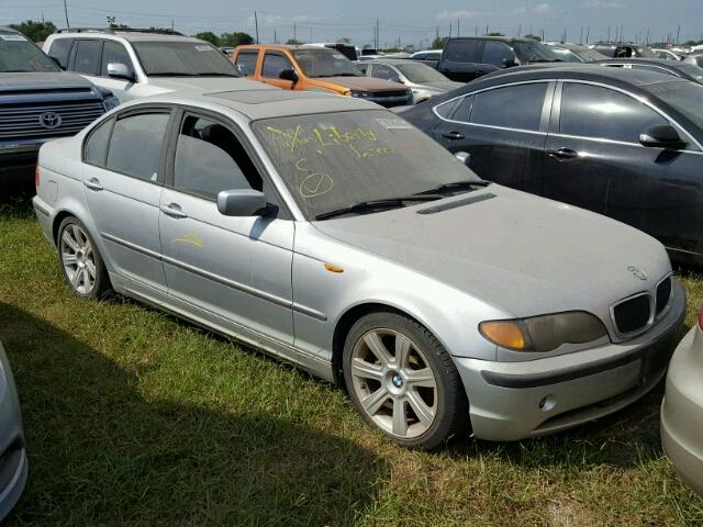 WBAET37483NJ28112 - 2003 BMW 325 I SILVER photo 1