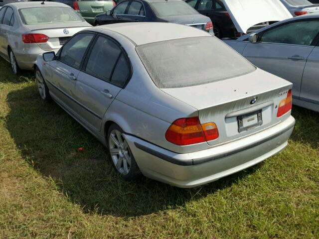 WBAET37483NJ28112 - 2003 BMW 325 I SILVER photo 3