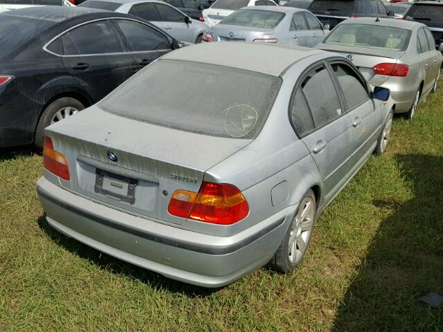 WBAET37483NJ28112 - 2003 BMW 325 I SILVER photo 4