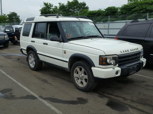 SALTR19474A838890 - 2004 LAND ROVER DISCOVERY WHITE photo 1