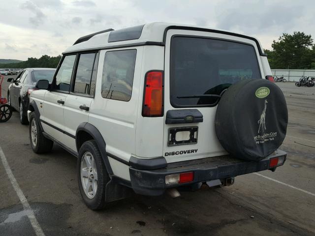 SALTR19474A838890 - 2004 LAND ROVER DISCOVERY WHITE photo 3