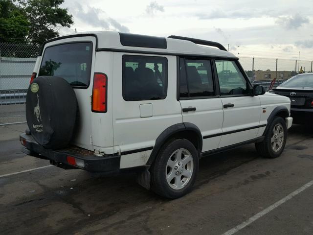 SALTR19474A838890 - 2004 LAND ROVER DISCOVERY WHITE photo 4
