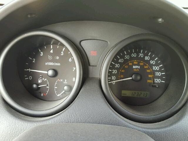 KL1TD66647B754962 - 2007 CHEVROLET AVEO BASE Gri fotoğraf 8