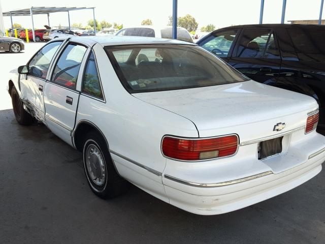 1G1BL52W2RR204217 - 1994 CHEVROLET CAPRICE CL 白色 照片 3