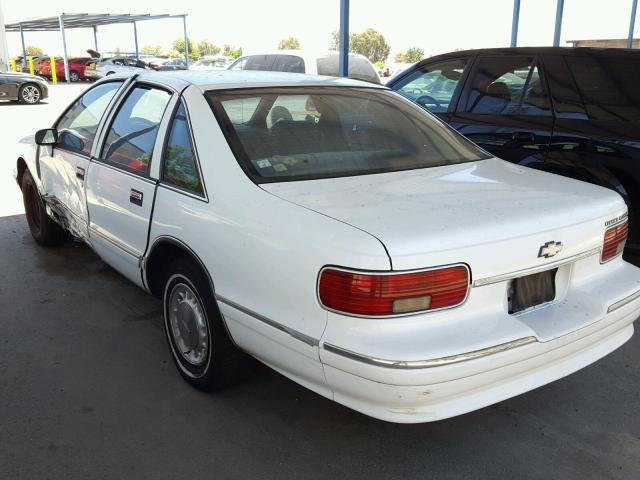 1G1BL52W2RR204217 - 1994 CHEVROLET CAPRICE CL WHITE photo 3