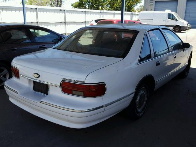 1G1BL52W2RR204217 - 1994 CHEVROLET CAPRICE CL 白色 照片 4