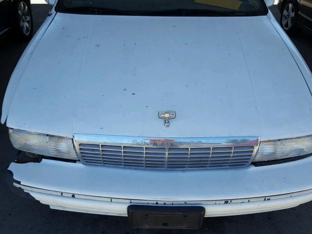 1G1BL52W2RR204217 - 1994 CHEVROLET CAPRICE CL WHITE photo 7