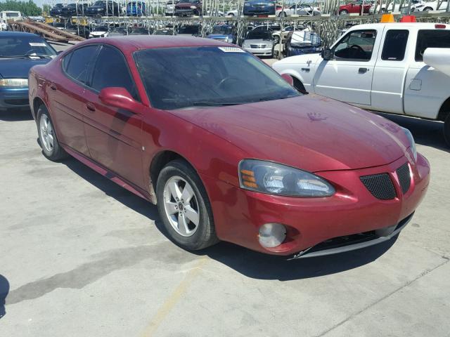 2G2WP552861173859 - 2006 PONTIAC GRAND PRIX MAROON photo 1