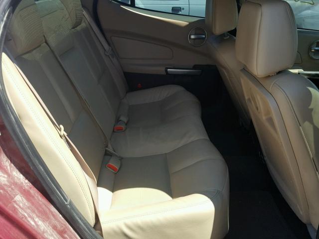 2G2WP552861173859 - 2006 PONTIAC GRAND PRIX MAROON photo 6