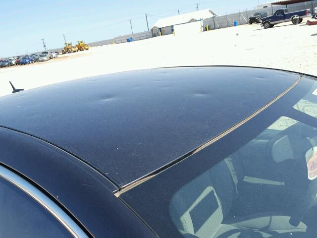 1G1ZB5E10BF325353 - 2011 CHEVROLET MALIBU LS BLACK photo 9