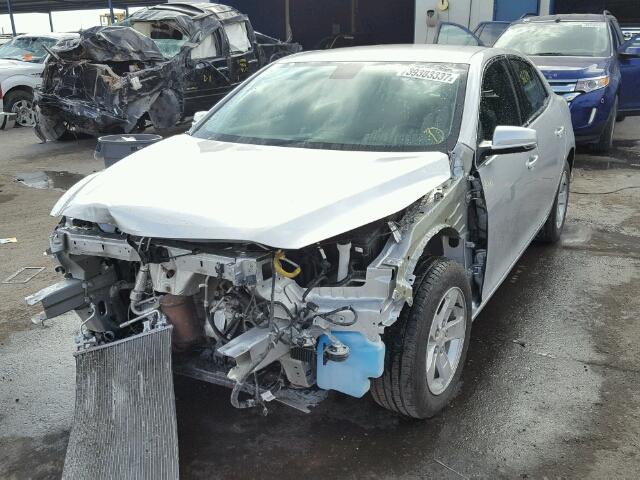 1G11C5SA7GF164246 - 2016 CHEVROLET MALIBU LIM SILVER photo 2