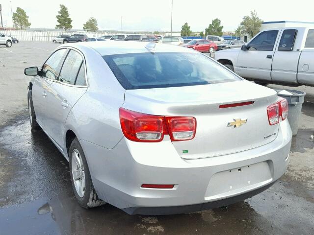 1G11C5SA7GF164246 - 2016 CHEVROLET MALIBU LIM SILVER photo 3