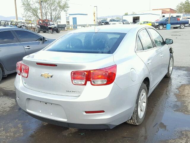 1G11C5SA7GF164246 - 2016 CHEVROLET MALIBU LIM 银色 照片 4
