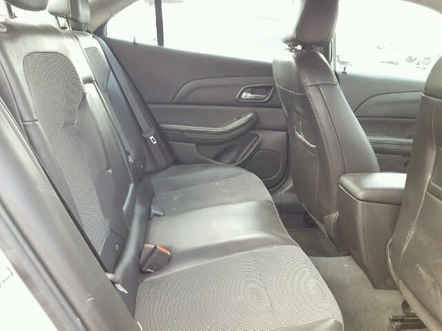 1G11C5SA7GF164246 - 2016 CHEVROLET MALIBU LIM 银色 照片 6