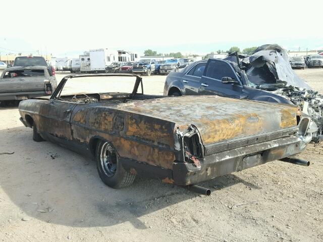 7G57Z102759 - 1967 FORD GALAXIE BURN photo 3