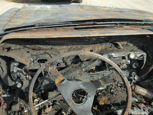 7G57Z102759 - 1967 FORD GALAXIE BURN photo 8