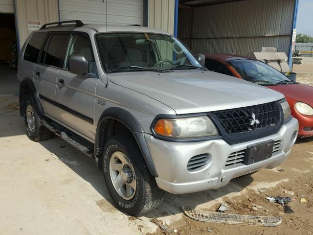 JA4LS21H23J045683 - 2003 MITSUBISHI MONTERO SP SILVER photo 1