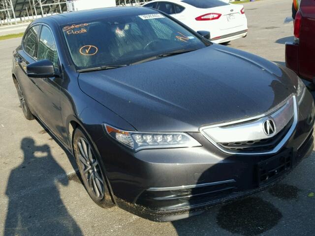 19UUB3F56FA007362 - 2015 ACURA TLX GRAY photo 1