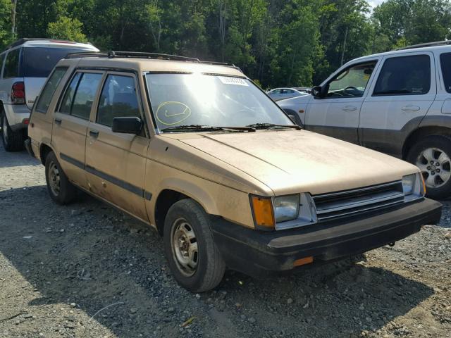 JT2AL32V6G3661667 - 1986 TOYOTA TERCEL DEL TAN photo 1