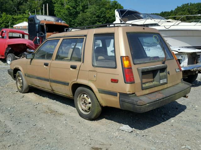 JT2AL32V6G3661667 - 1986 TOYOTA TERCEL DEL TAN photo 3