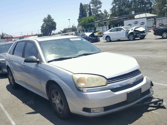 1G1ZU64824F162805 - 2004 CHEVROLET MALIBU MAX ვერცხლისფერი ფოტო 1