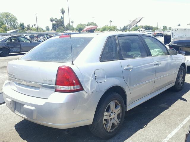 1G1ZU64824F162805 - 2004 CHEVROLET MALIBU MAX ვერცხლისფერი ფოტო 4