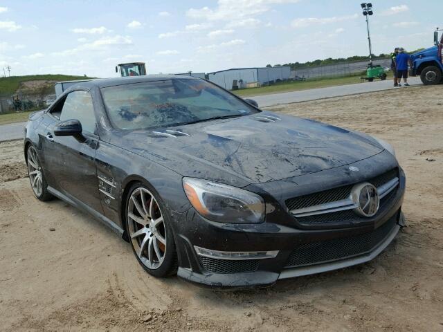 WDDJK7EA9DF007238 - 2013 MERCEDES-BENZ SL BLACK photo 1