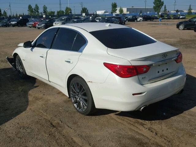 JN1FV7AR8HM870880 - 2017 INFINITI Q50 RED SP WHITE photo 3